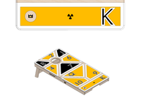 Radioactive Board
