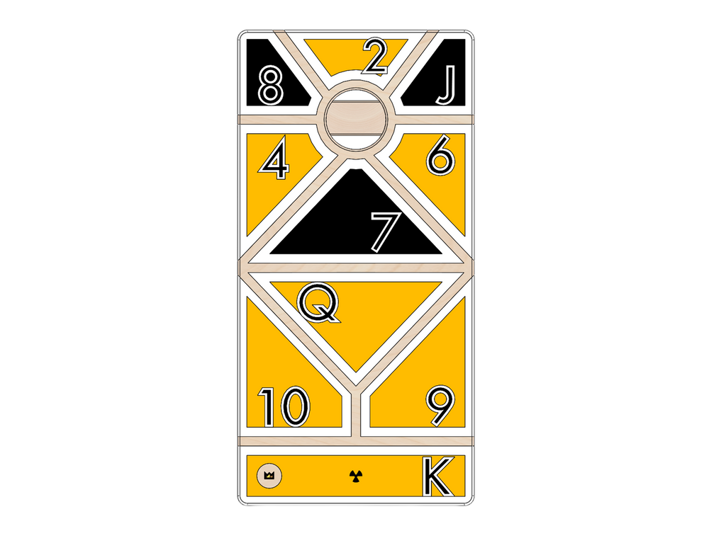 Radioactive Board