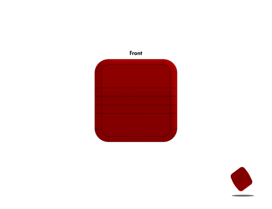 Player 1 Cornhole Bag